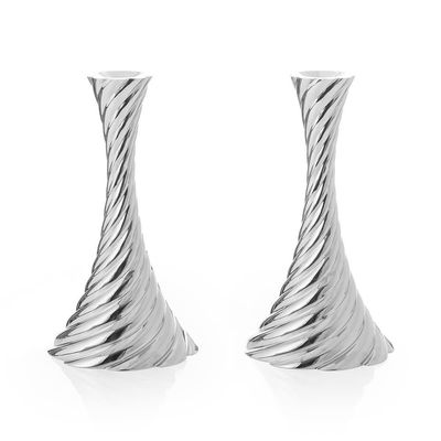 Twist Candle Holders Set/2