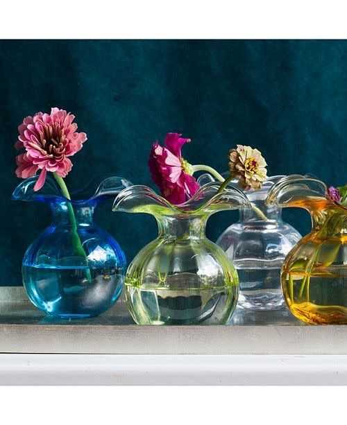 Hibiscus Bud Vases