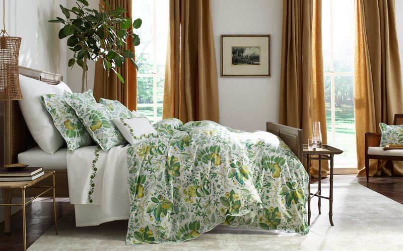 Pomegranate Schumacher Bedding Collection