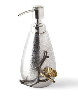 Butterfly Ginkgo Soap Pump