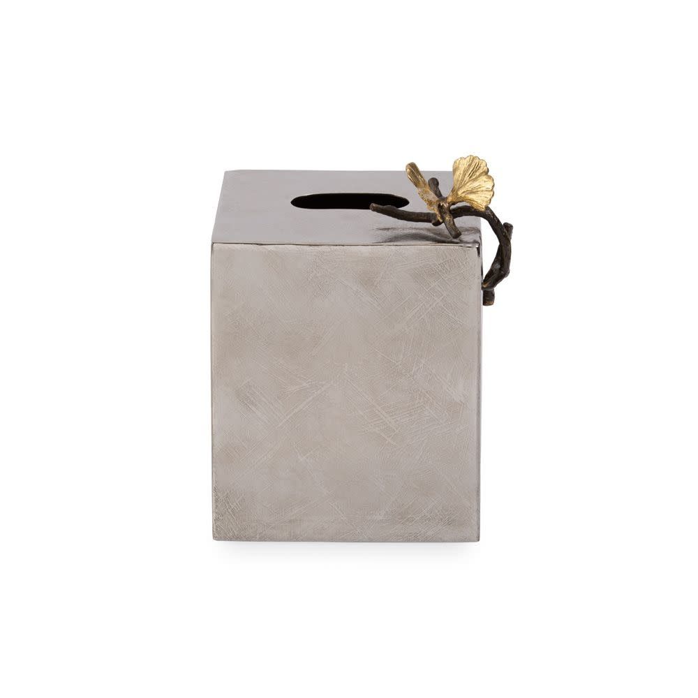 Butterfly Ginkgo Tissue Box