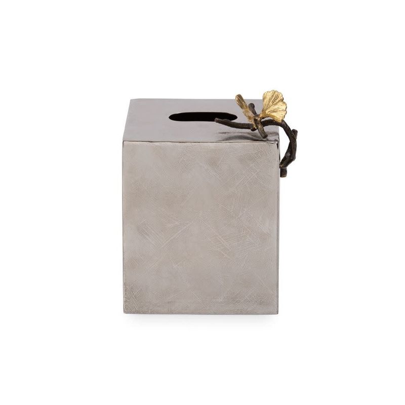 Butterfly Ginkgo Tissue Box