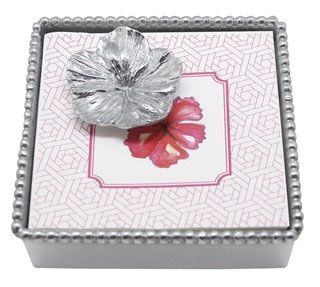 Cocktail Napkin Box Sets by Mariposa