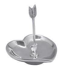 Heart &amp; Arrow Ring Dish - DISC