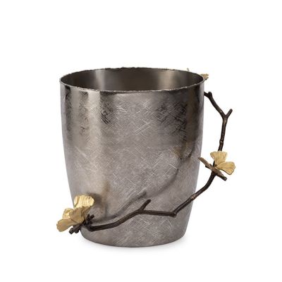 Butterfly Ginkgo Bucket 9&quot;H