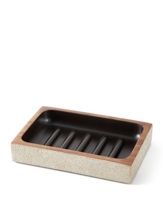 Manchester Bath Accessories by Pigeon and Poodle - Warm Silver Color