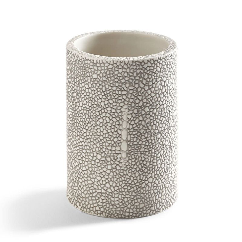 Shagreen Bath Accessories Grey
