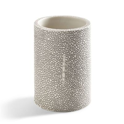 Shagreen Bath Accessories Grey