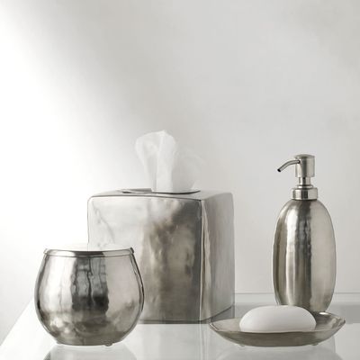 Nile Silver Bath Accessories