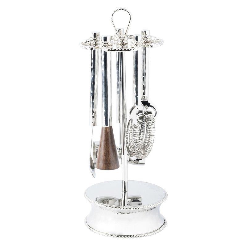 Graham Bar Tool Set Stainless Steel