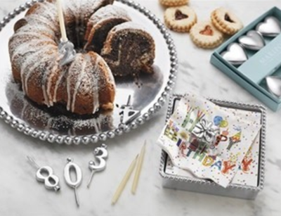 Candle Number Holder Set