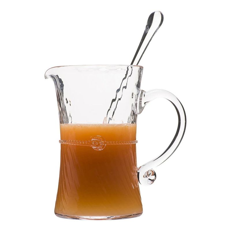 Bar Pitcher w/ Stirrer Graham Clear