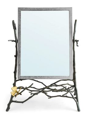 Butterfly Ginkgo Mirror 14x9.5x19.5