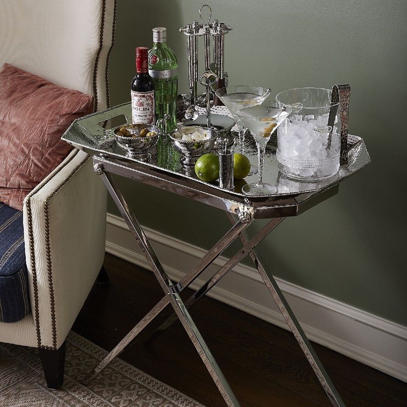 Graham Bar Tray &amp; Stand
