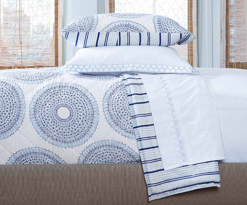 Lapis King Quilt