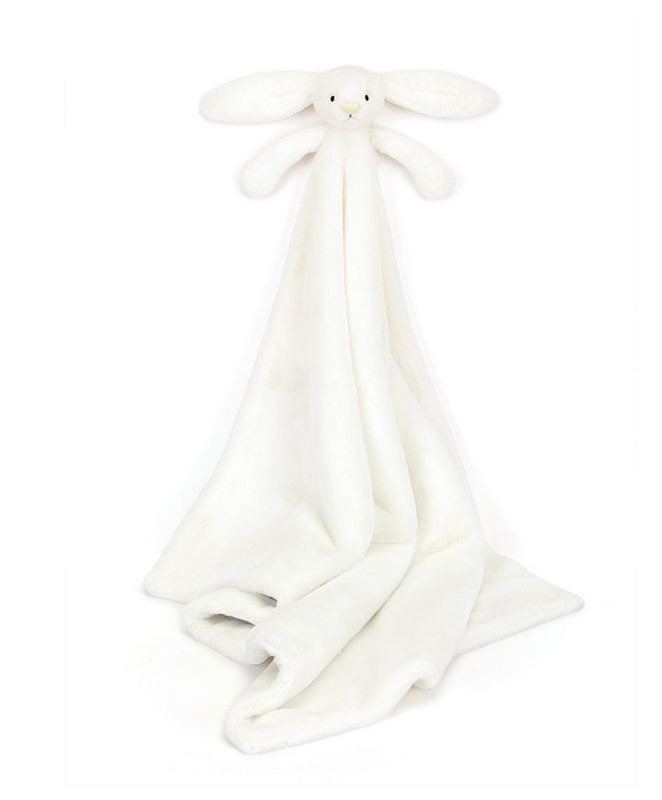 Bashful Luxe Bunny Luna Blankie 22x28