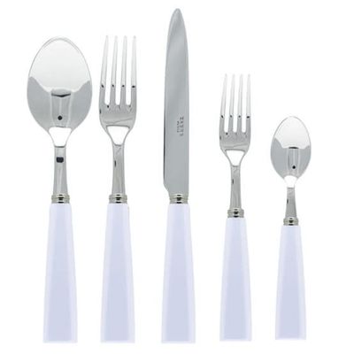 Icone White 5 PCS place setting