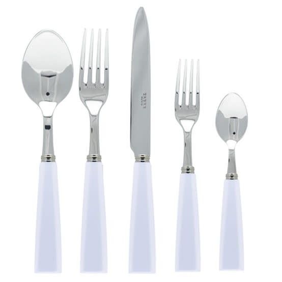 Icone White 5 PCS place setting