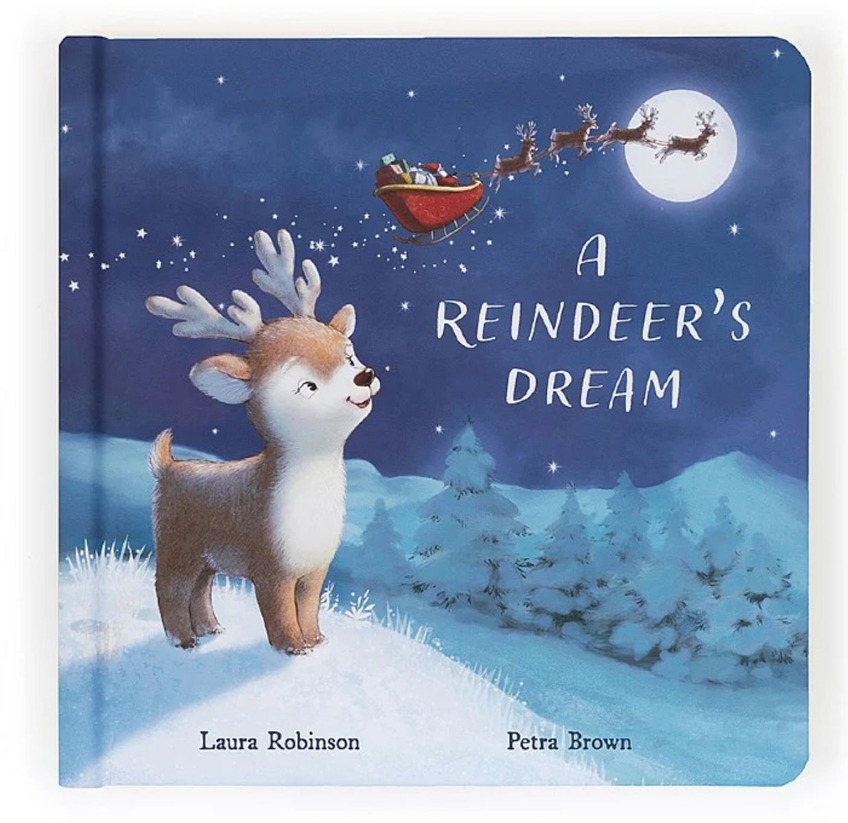 A Reindeer&#39;s Dream Book