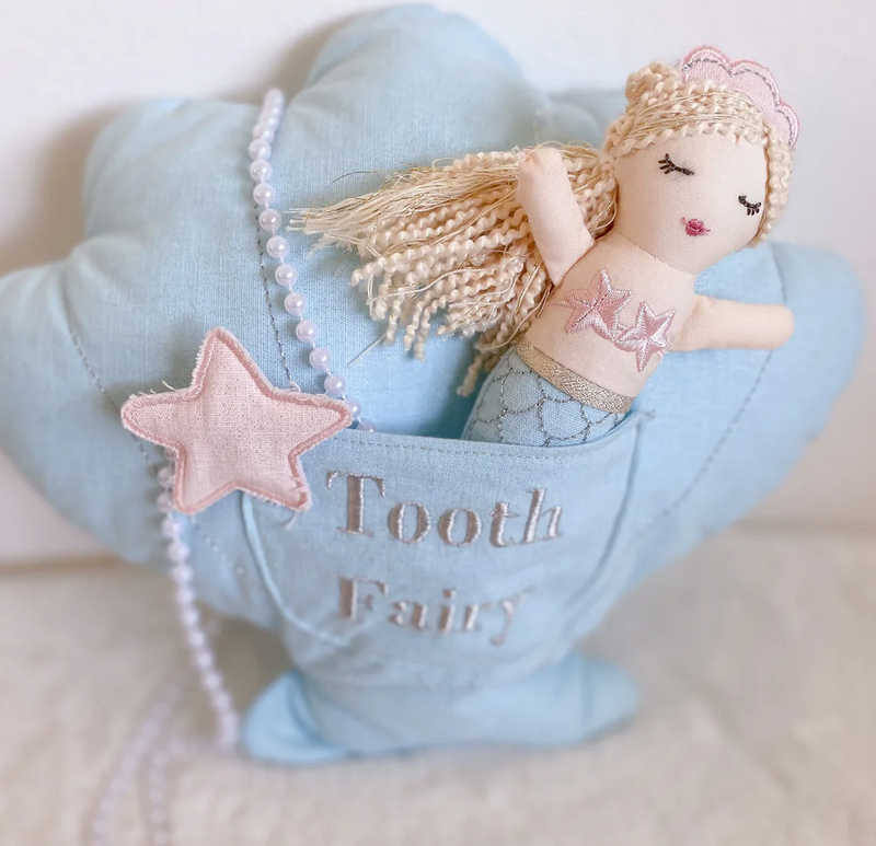 Mermaid Tooth Fairy Set