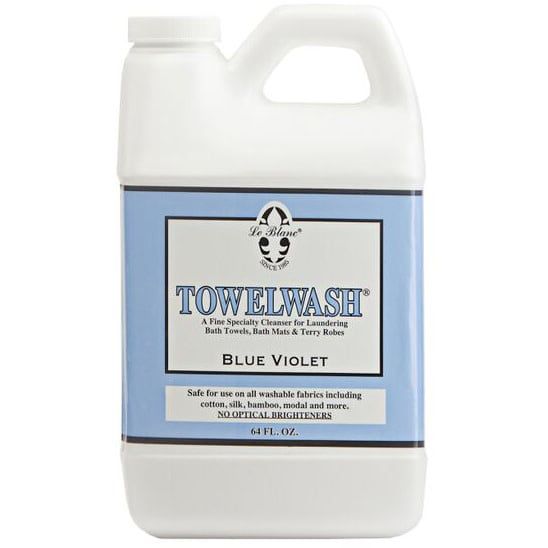 Le Blanc - Towel Wash 64oz, Type: Blue Violet