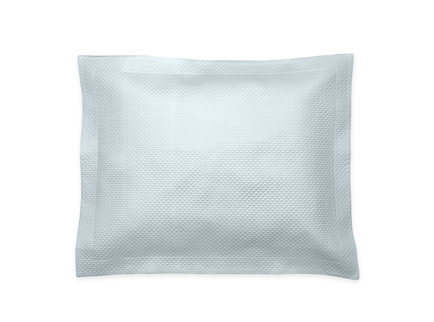 Alba Collection by Matouk, Color: Pool, Size: Standard Sham 21x27