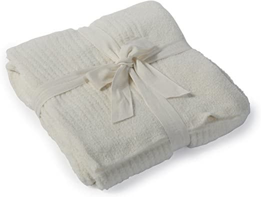 Cozychic Lite Ribbed Throw 54x72, Color: Pearl