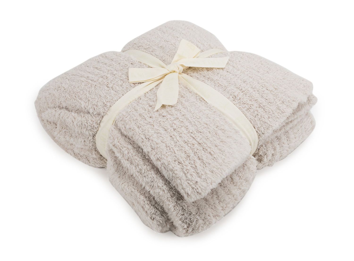 COZYCHIC RIBBED THROW, Color: Almond