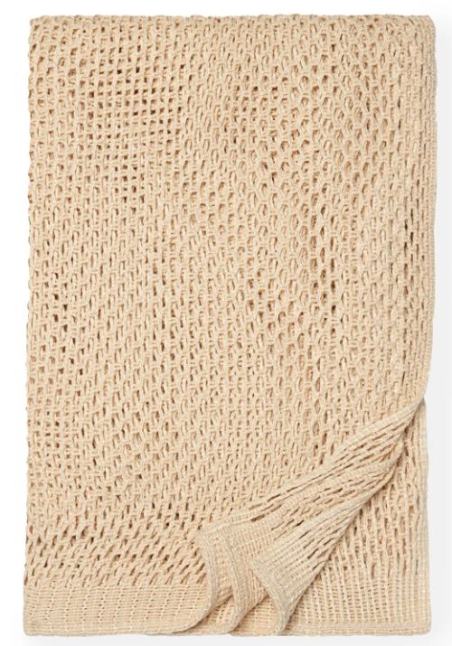 Mare Throw, Color: Honey