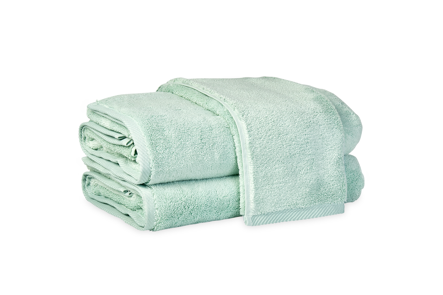 Milagro Bath Towels, Color: Aqua, Size: Bath Towel 30x60