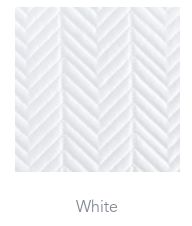 Netto Quilted Bedding, Color: White, Type: Full/Queen Quilt