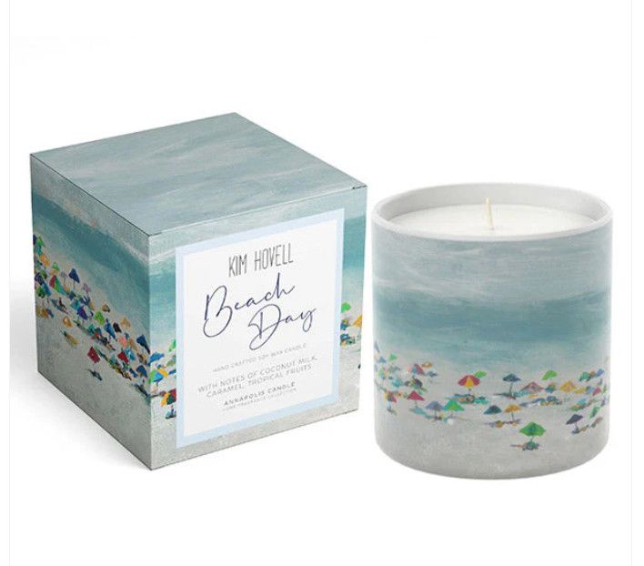 Beach Day Candle 8oz