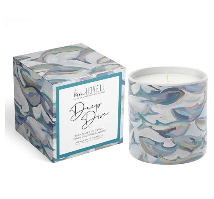 Deep Dive Candle 8oz