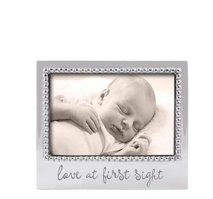 Love At First Sight Beaded 4x6 Frame
