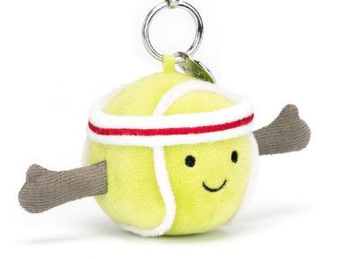 Amuseables Tennis  Bag Charm