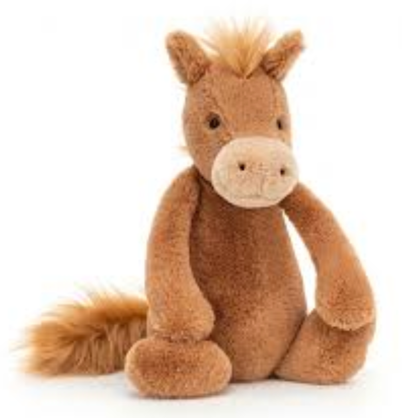 Bashful Pony Medium Original