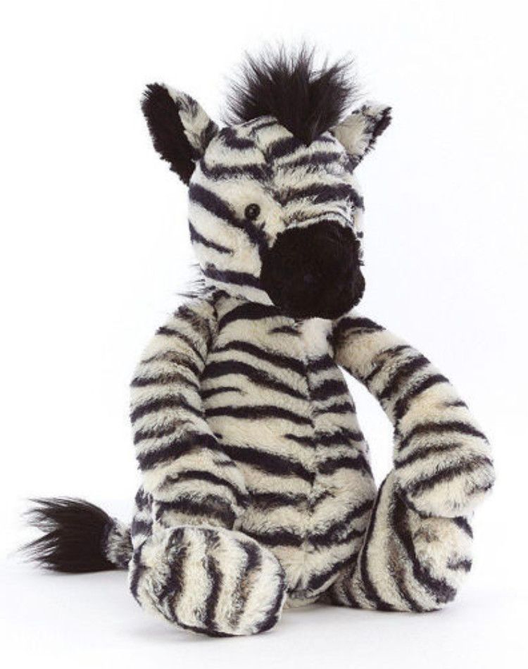 Bashful Zebra Medium