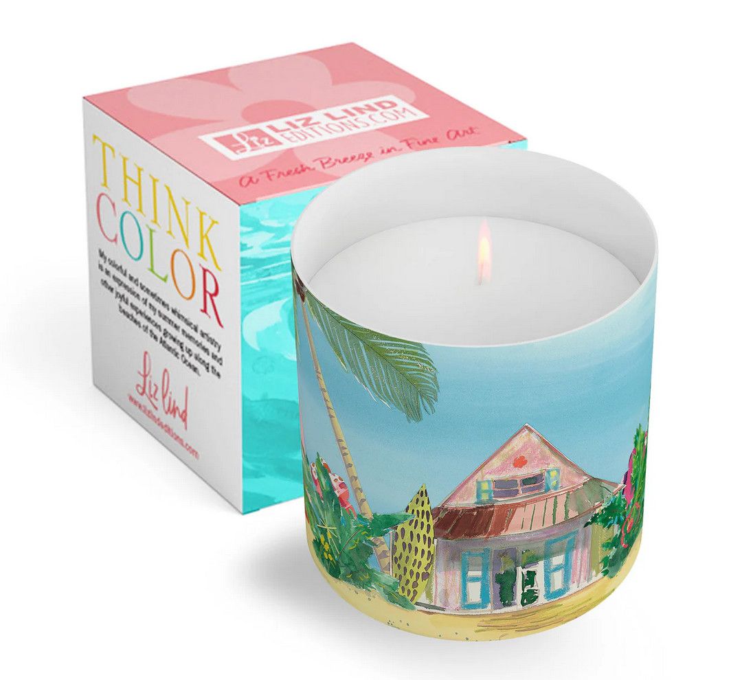 Surf Shack Boxed Candle