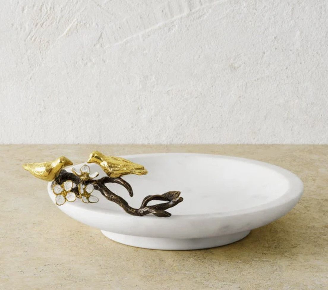 Lovebirds Trinket Dish