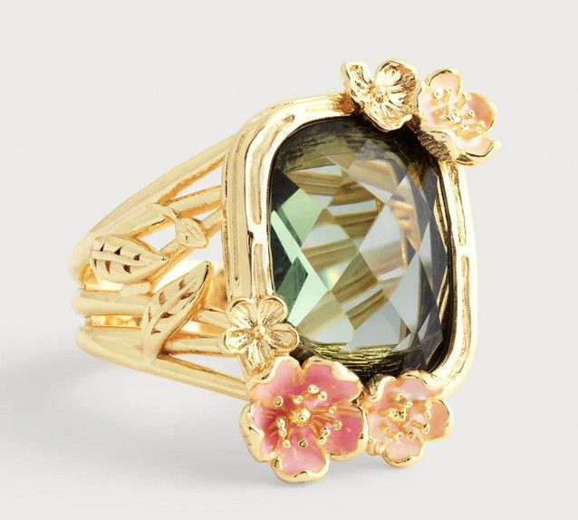 Wildflowers w/ Stone Ring - 7
