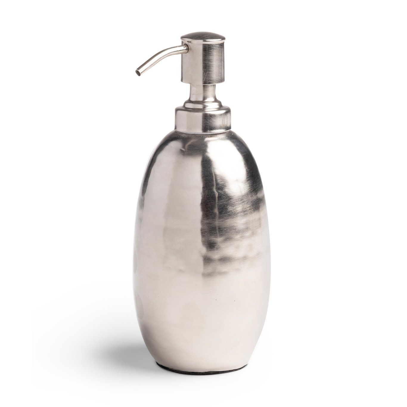 Nile Silver Bath Accessories, Size: Lotion/Soap Pump