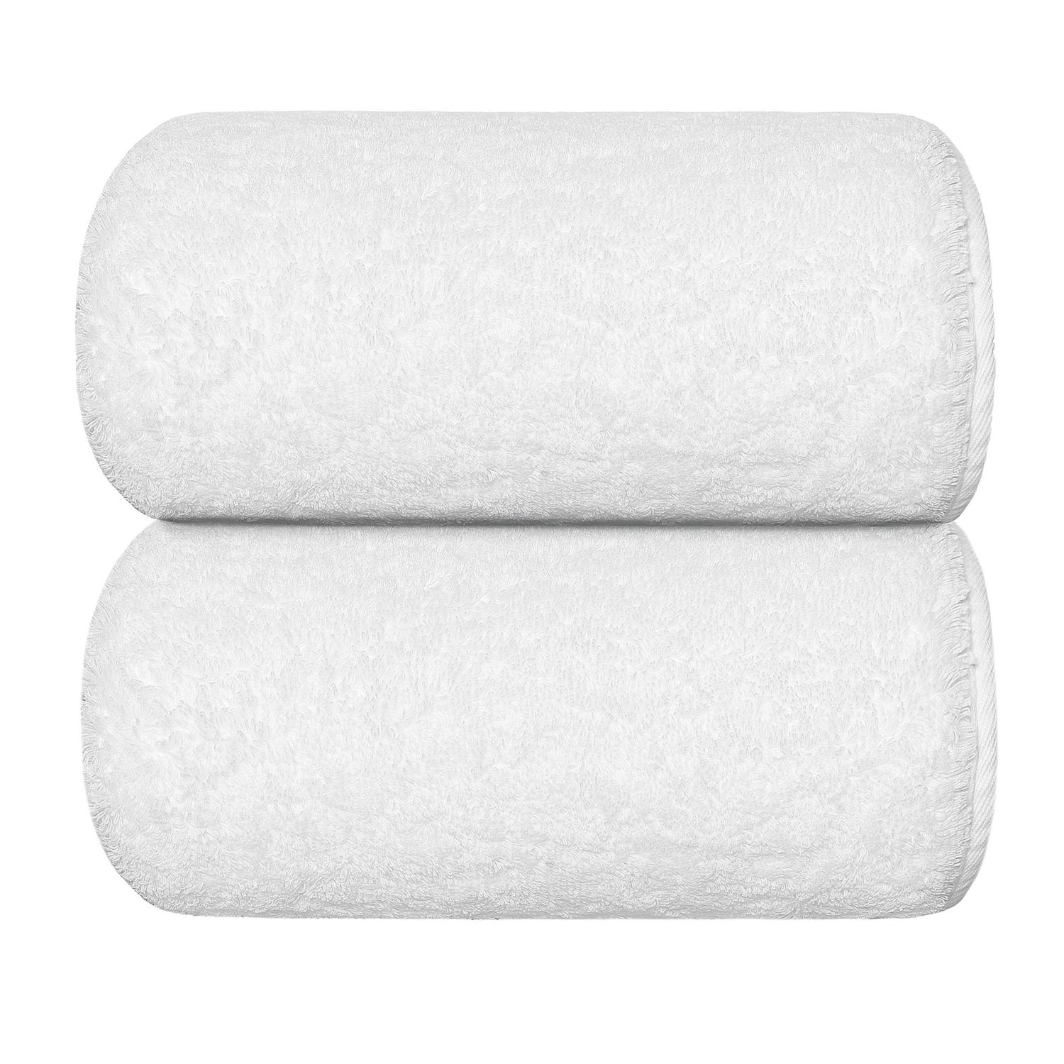 Egoist Giza Bath Towels, Color: White, Size: Wash 12x12