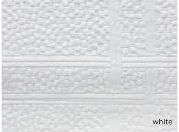 Montauk Collection By Peacock Alley, Color: White, Size: Full/Queen Coverlet 96x98