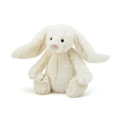 Bashful Cream Bunny Medium Original