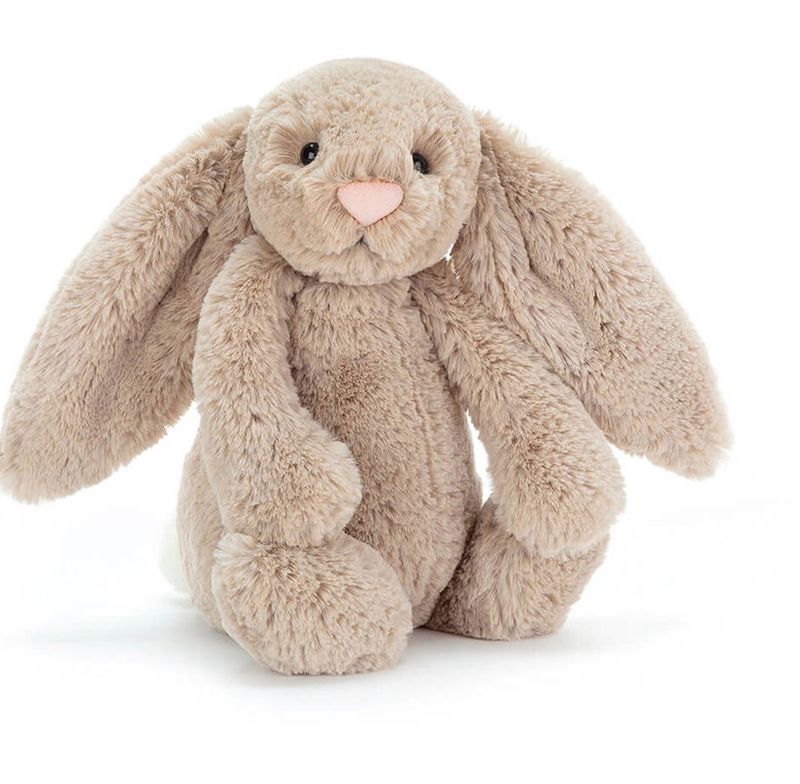 Bashful Beige Bunny Medium Original