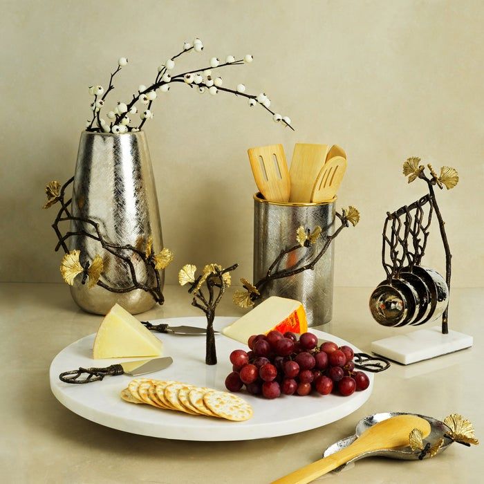 Butterfly Ginkgo Lazy Susan