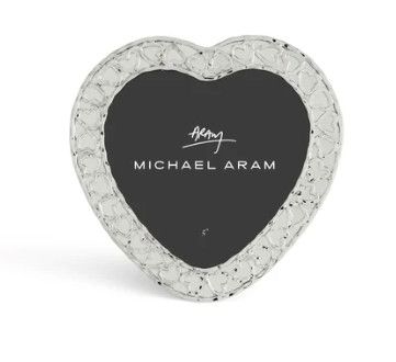 Heart Frame 5" - Silver