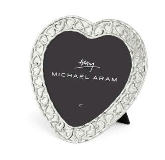 Heart Frame 5" - Silver