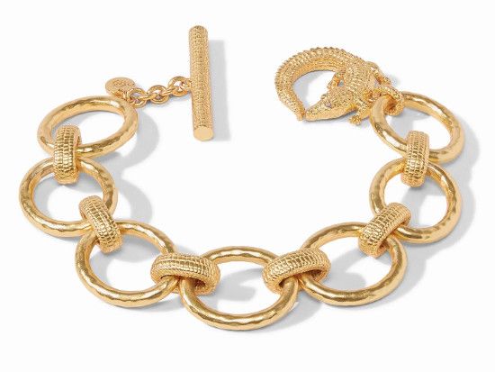 Alligator Link Bracelet