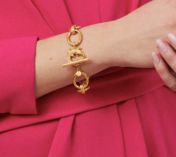Alligator Link Bracelet